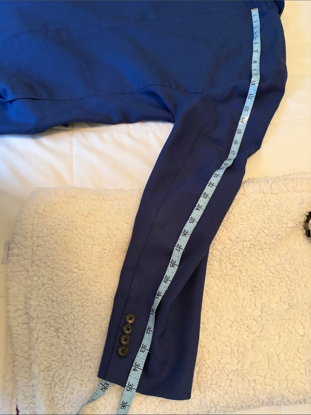 Bonobos - Men's Blue Two-Button Blazer - Picture 9 of 10